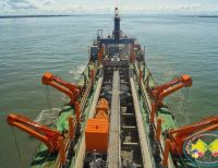 En un 67% avanza el dragado del canal de acceso al nodo portuario de Buenaventura