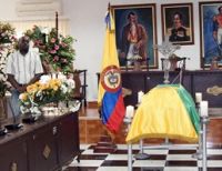 Al Concejo Distrital, fue llevado el féretro del doctor Jaime Arturo Murillo