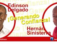 Edinson Delgado L8 al senado y  hernán Sinisterra L111 a la cámara realizaron cierre de campaña
