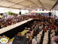 Ceremonia de Elección y Coronación Señorita Buenaventura 2008 – 2009