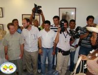 Embajador de EE.UU en Colombia William Brownfield le augura buen futuro a Buenaventura
