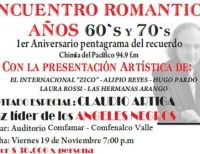 1er Aniversario Programa Radial Pentagrama del Recuerdo
