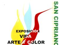 Exposición de los Acuarelistas de San Cipriano en el Centro Cultural de Comfamar