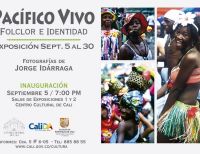 Jorge Idárraga expone Pacífico Vivo – Folclor e Identidad desde el 5 de septiembre en Cali