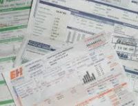 La factura de servicios públicos domiciliarios