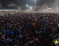 Se realizó el segundo día de competencias musicales en el Festival Petronio Álvarez