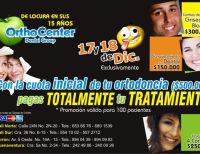 Promoción de aniversario en Orthocenter