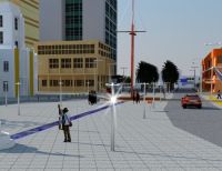 El 21 de abril iniciaría la construcción del Boulevard del Centro