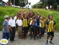 OROS DEL PACÍFICO, SE CORONÓ CAMPEÓN DEL TORNEO DE FÚTBOL APUESTAS UNIDAS DEL PACÍFICO 12 AÑOS.