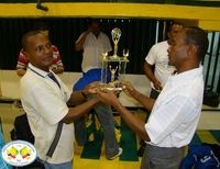 El equipo de la Administración Distrital se coronó campeón del Cuadrangular de Fútbol Sala