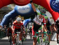 Cristian Talero ganó la novena etapa del Clásico RCN Claro 2013 en Buenaventura