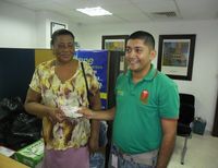 Gane Buenaventura entregó bonos de $500.000 cada uno,  a los ganadores de la promoción de marzo