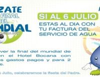 Gózate el mundial con Hidropacífico