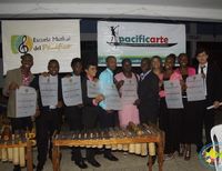 Escuela Musical del Pacífico graduó segunda promoción de Técnicos Laborales en Música