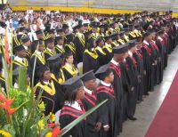 Nuevos Profesionales y Tecnólogos se graduaron en la Universidad del Pacífico