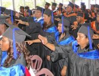 Universidad del Valle graduó 112 Profesionales y 25 Tecnólogos