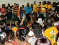 Apoteósica fiesta de integración de la gran familia Sitú Vive