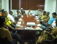 Apuestas Unidas y reunión mensual con sus clientes