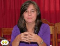 Laura Mejía es la Gerente Social de la Fundación Sociedad Portuaria “Fabio Grisales Bejarano”