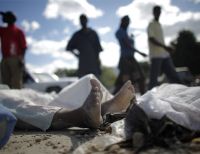 Gobierno haitiano confirma que han aparecido 111.499 muertos
