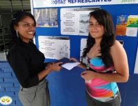 Katherine Arroyave ocupó el tercer lugar en el Nacional de Oratoria realizado en Barranquilla el pasado fin de semana