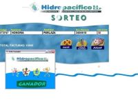 Ganadores lavadoras rifadas por Hidropacífico