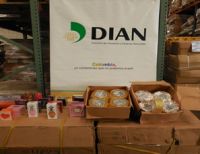 Continúan acciones de la Dian frente al control del contrabando en Buenaventura