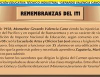 BODAS DE ORO INSTITUTO TECNICO INDUSTRIAL GERARDO VALENCIA CANO