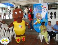 Se realizo el lanzamiento de los XVIII Juegos Deportivos Nacionales Carlos Lleras Restrepo en Buenaventura