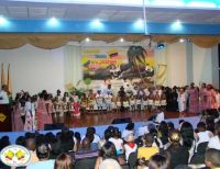 Liceo Infantil del Niño Jesús celebró el Día de la Familia, en sus 46 años de fundación acompañado del Taller Artístico Sol Naciente