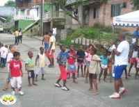 Exitosa jornada lúdico-recreativa,  realizó  Comfamar,  en el barrio Montechino