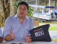 Candidatos al Senado Mauricio Delgado y a la Cámara Álvaro López Gil, estuvieron en Buenaventura