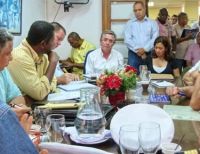 Frustrante segunda visita del Ministro de Transporte German Cardona a Buenaventura