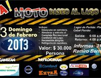 Moto paseo al Lago Calima