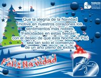 Saludo de Navidad Fundación Sociedad Portuaria Fabio Grisales Bejarano