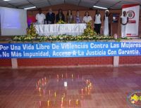 Finalizaron los actos conmemorativos del Día de la no Violencia Contra la Mujer