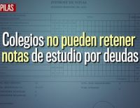 Colegios no pueden retener notas de estudio por deudas: Corte Constitucional