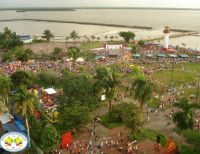 LA CÁMARA DE COMERCIO DE BUENAVENTURA COORDINA JORNADA DE ASEO PARA EL PARQUE NÉSTOR URBANO TENORIO