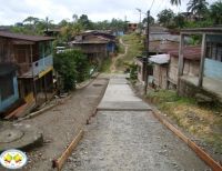 Algunos sectores de la ciudad no pueden ser pavimentados porque no cuentan con red de alcantarillado