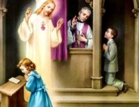 Recuerdo, entonces, que la confesión era sagrada. Y que siempre se hacía para comulgar, no para volver a pecar.