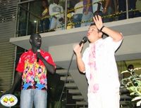 Los chistes se tomaron el Centro Comercial Brisas Plaza Shopping