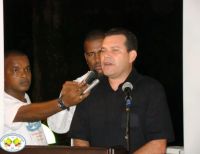 En el lanzamiento del XXVI Reinado Señorita Buenaventura se le rindió homenaje a la ex - reina Yara Jazmín Giraldo