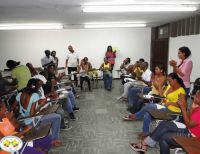 Universidad del Valle realizó día de integración con los estudiantes nuevos y antiguos