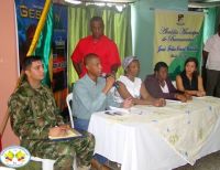 SECRETARIA DEPARTAMENTAL DE CULTURA SOCIALIZO PROYECTOS DE INVERSION EN BUENAVENTURA