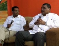 Director del Programa Presidencial para Asuntos Afrocolombianos y el Rector de la Universidad del Pacífico definen agenda