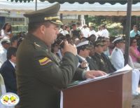 Se cumplió el relevo del Coronel Ramiro Orlando Tobo, comandante de la Policía en Buenaventura