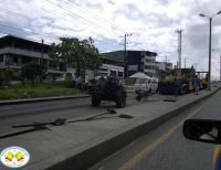 Invías consignó $460 millones para los trabajos de reparcheo de la Avenida Simón Bolívar