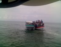Fuerza Naval del Pacífico rescata 48 personas en el mar