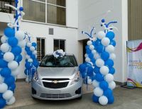 EPSA realizó la gran rifa de un Chevrolet Spark
