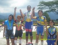 11 patinadores le entregaron medallas a Buenaventura en competencia de patinaje en la ciudad  de Armenia
